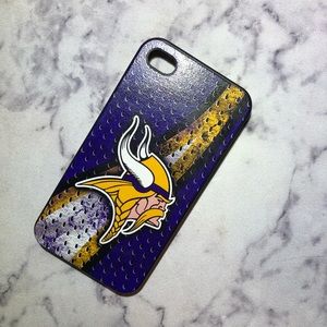 Vikings Football iPhone 4 Case
